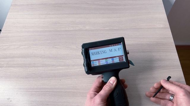 Маркиратор краской|Как сохранить редактировать текст #оборудованиедлябизнеса #маркинг