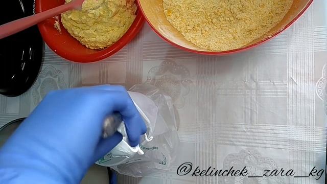 Быштактуу пирог безе менен #пирог #творжныйпирог