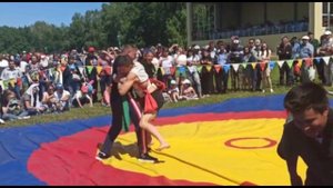 КАРМАСКАЛЫ. Как проходит Сабантуй!!!