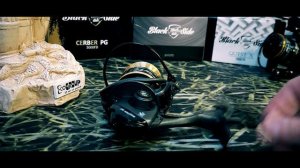 «Cerber PG» катушка Black Side для крупной добычи