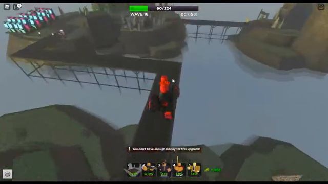 (WR)Roblox TDS Spring Fever Normal смотреть онлайн