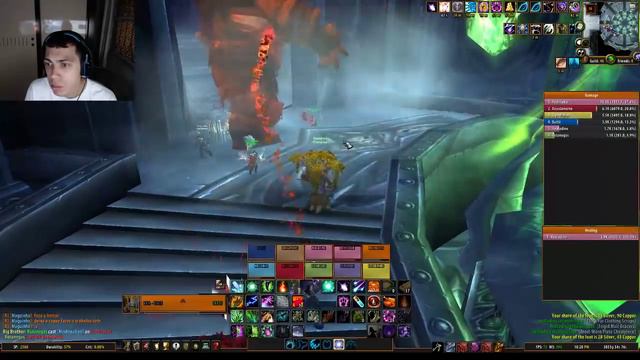 WoW 3.3.5 - ICC 10N - Druida Restoration смотреть онлайн