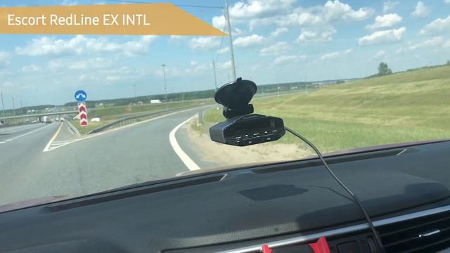 Радар-детектор Escort RedLine EX INTL смотреть онлайн