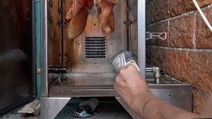 Копченые уши, два варианта