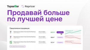 Repricer—сервис автоматического управления ценами на Wildberries с учетом анализа конкурентов и СПП