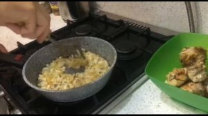 Курица по кабардински (быстро вкусно)
