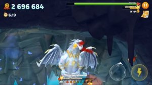 ЭТО САМЫЙ МОЩНЫЙ ДРАКОН В ИГРЕ, ОБНОВЛЕНИЕ! | Hungry Dragon