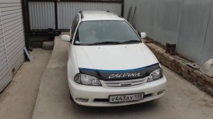 Сигнал Mitsuba Alpha Horn на Toyota Caldina.