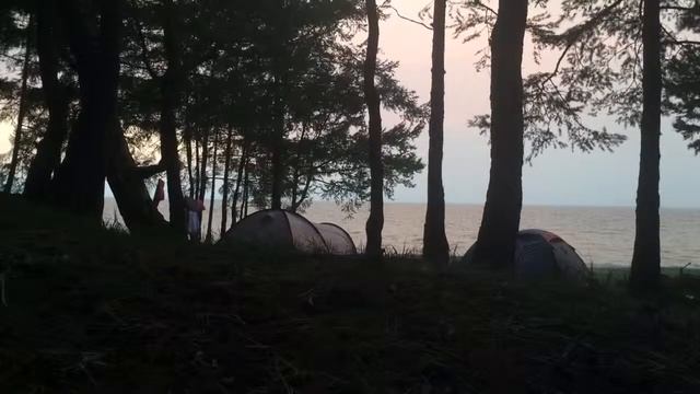 Байкал, остров Ольхон, на закате смотреть онлайн