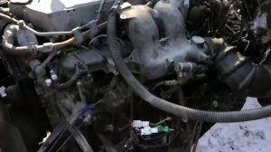 Двигатель Isuzu Forward FRR35 6HL1 первой комплектности