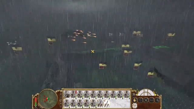 Empire Total War Massive Battle Wooden Fort Map смотреть онлайн