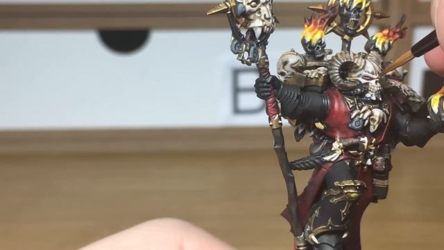 How to Paint a Master of Possession, Black Legion смотреть онлайн