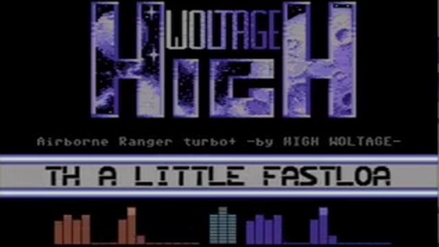 High Woltage: Airborne Ranger turbo+ смотреть онлайн