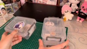 ೀ мои штучки для упаковки кпоп карт ೀ | kpop photocards packing