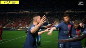 EA Sports FC 24 PS5 vs Nintendo Switch Graphics Comparison