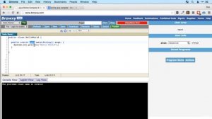 Basics Of Java Programming - Hello World - part 1