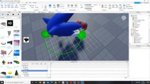 Roblox Studio | Making new sonic adventure/unleashed animations for my game!