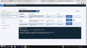 Blockchain using Bluemix