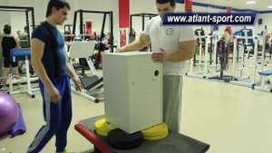 Прыжки на ТУМБУ высота 120см - АТЛАНТ СПОРТ