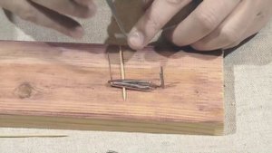 Самодельная зимняя блесна с впаяным крючком за 15 минут.