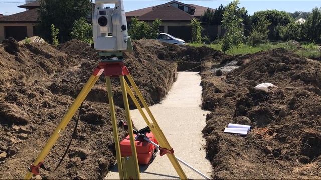 Мой метод разбивки фундамента под частный дом... смотреть онлайн