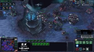 ЧЕТВЕРТАЯ РАСА в StarCraft II Ep. 1 - Боевые Роботы? | Изучаем расу Genetron из Scion Races Mod