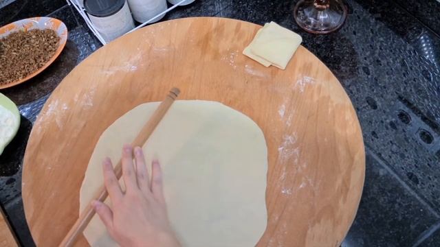 Рецепт гёзлеме по турецкий с фаршем, творог с зеленью и без начинки
