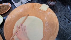 Рецепт гёзлеме по турецкий с фаршем, творог с зеленью и без начинки