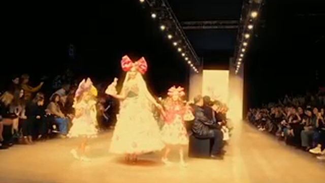 Mercedes Benz Fashion Week Russia 2019. Журнал "Маруся" смотреть онлайн