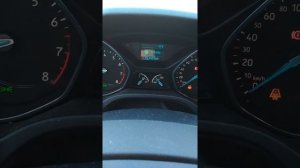 Форд Фокус 3. Расход АИ-95 на 90-100 км/ч
