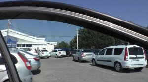 Аэропорт Нальчик. Встреча с подписчицей.