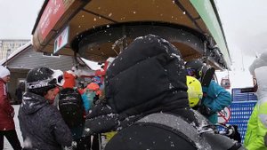 КАНАТНАЯ ДОРОГА на Красной поляне