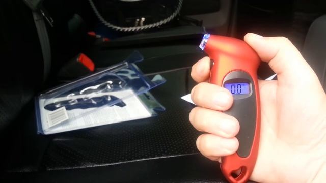 Toyota Prius - цифровой манометр смотреть онлайн