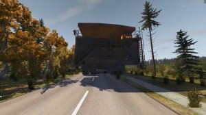 МАКСИМАЛЬНОЕ РАЗРУШЕНИЕ! БЕЛАЗ ПРОЕХАЛ ПО ЦЕНТРУ ГОРОДА | BeamNG.drive