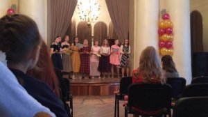 Выпускной в музыкальной школе-2019 г. Капустник. Сценка с выпускниками.