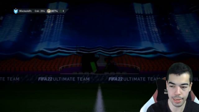 DAVID GINOLA QUI REJOINT LE CLUB ! - FIFA 22 - FUT 22 RTG смотреть онлайн