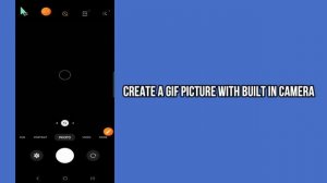 How To Create a GIF Picture With Built In Camera Samsung Galaxy S23 Ultra