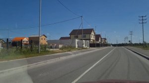 Новая дорога в Тарко-Сале