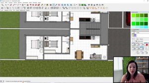 PROJETO DE 4 CASAS DE 2 QUARTOS COM GARAGEM EM LOTE DE 10X30M / PROJETO DE 4 CASAS PARA INVESTIR