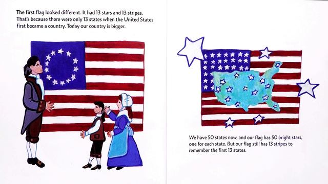 F Is For Flag - Read Aloud смотреть онлайн