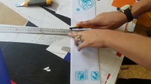 Резка акрила вручную