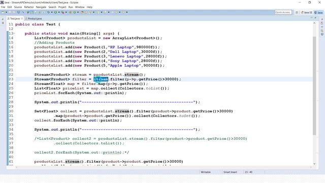 What Is the Difference Between Intermediate and Terminal Operations in Java 8 Stream API ?