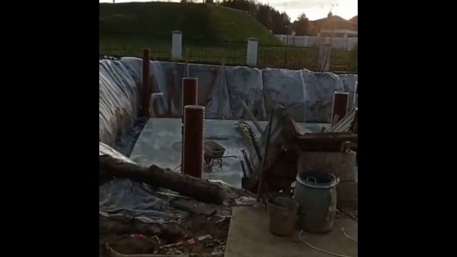 Блоки ФБС для фундамента дома. Заказ № 11960 доставлен заказчику. смотреть онлайн