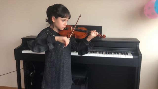 Z.Bagirov Romance Yavaş Tempo Piyano Eşlikli