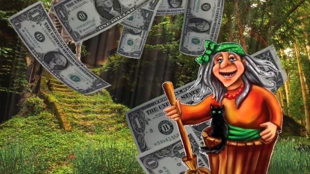 С Днем Рождения от Бабы Яги. Прикольное поздравление смотреть онлайн