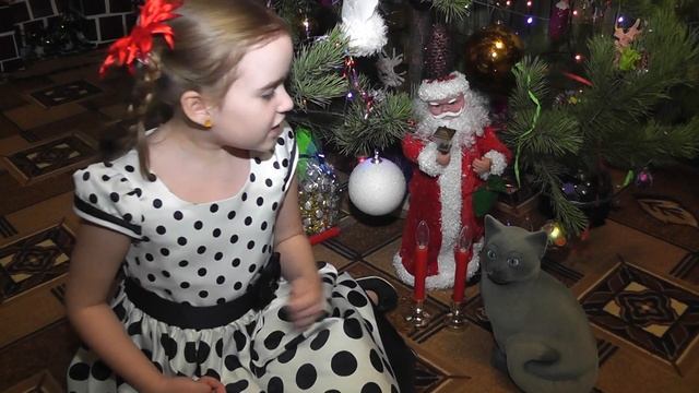 Новогодний стих . Сочиняем стихи с мамой. смотреть онлайн