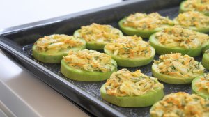Вот как нужно готовить КАБАЧКИ! Закуска из кабачков в духовке