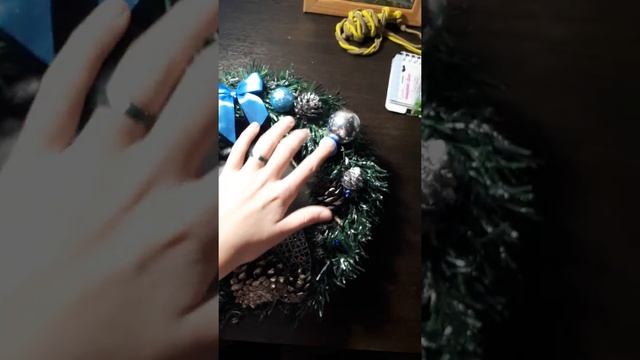 Мои новогодние венки☃️❄ смотреть онлайн