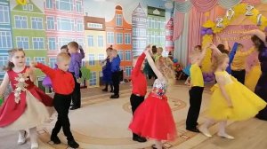 Вальс выпускников детского сада