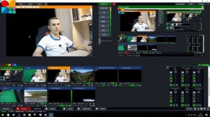 Как пользоваться vmix? Работа с хромакеем
